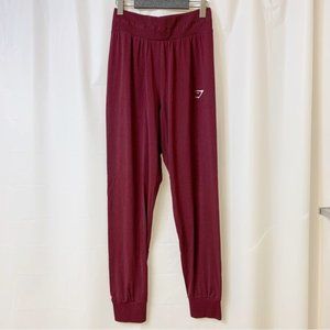 Gymshark Maroon Joggers